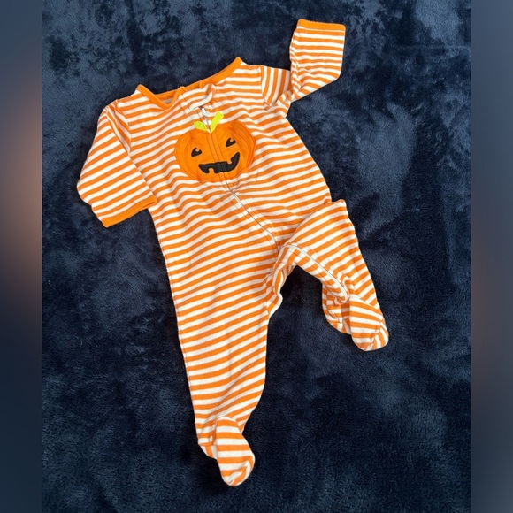 ๐ Pumpkin Sleeper Child of Mine by Carter - Picture 6 of 14